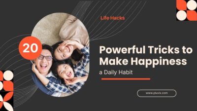 20 Powerful Tricks to Make Happiness a Daily Habit