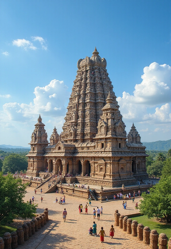 25 Little-Known Civilizations That Are Too Cool to Ignore! - 21. The Chola Dynasty: Maritime Kings of South India