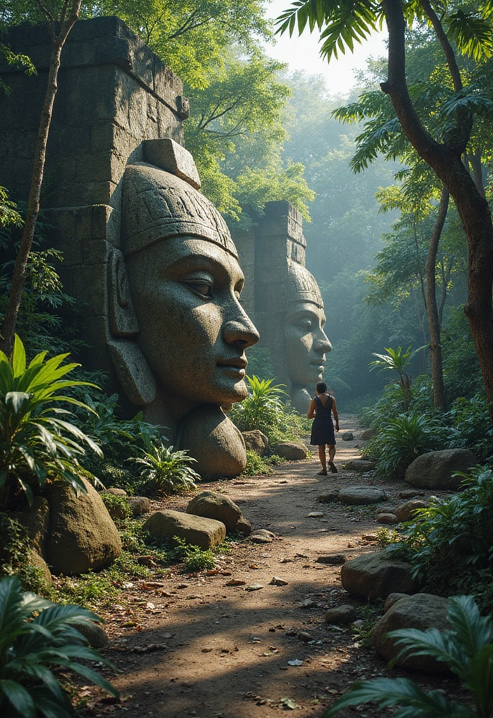 25 Little-Known Civilizations That Are Too Cool to Ignore! - 18. The Olmec: The Mother Culture of Mesoamerica