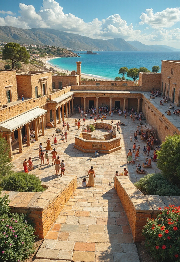 25 Little-Known Civilizations That Are Too Cool to Ignore! - 14. The Minoans: Seafaring Traders of Crete