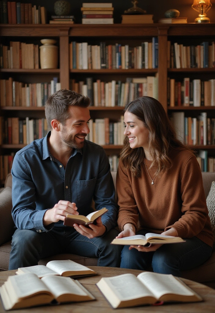 20 Things Women Absolutely Love About Men (You Won't Believe #8!) - 17. A Love for Learning