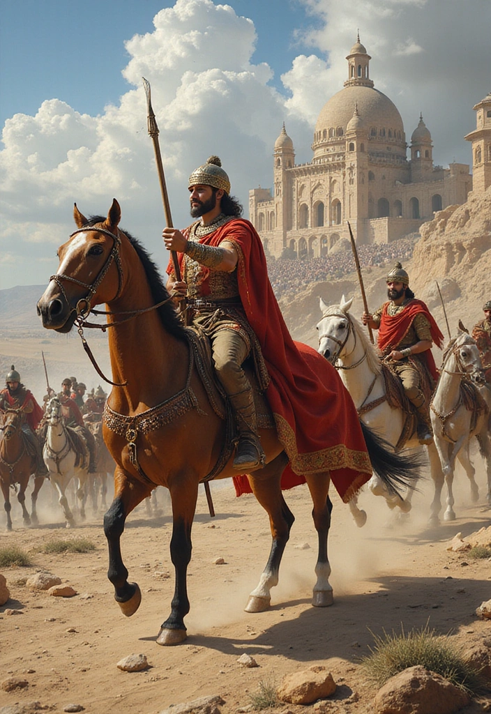 25 Little-Known Civilizations That Are Too Cool to Ignore! - 12. The Parthian Empire: Masters of the Horse