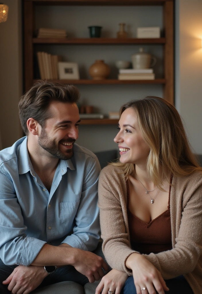 20 Things Women Absolutely Love About Men (You Won't Believe #8!) - 14. Being Genuine and Authentic