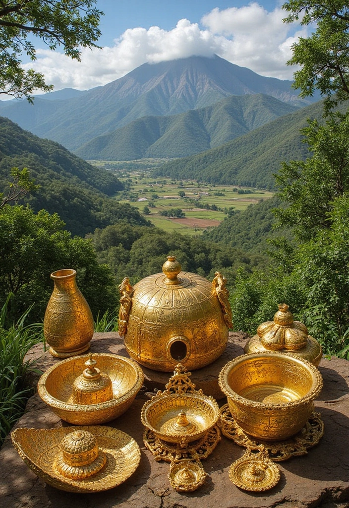 25 Little-Known Civilizations That Are Too Cool to Ignore! - 2. The Muisca Confederation: Gold and Ceremonies