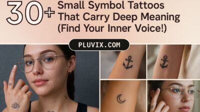 30+ Small Symbol Tattoos That Carry Deep Meaning (Find Your Inner Voice!)