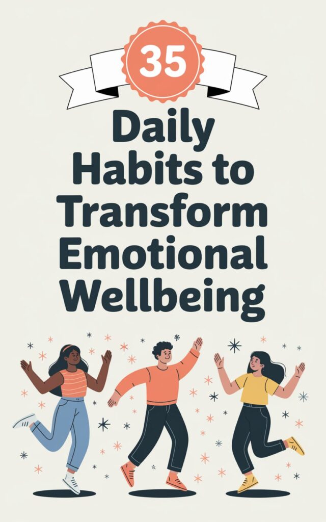 35 Daily Habits to Transform Your Emotional Wellbeing