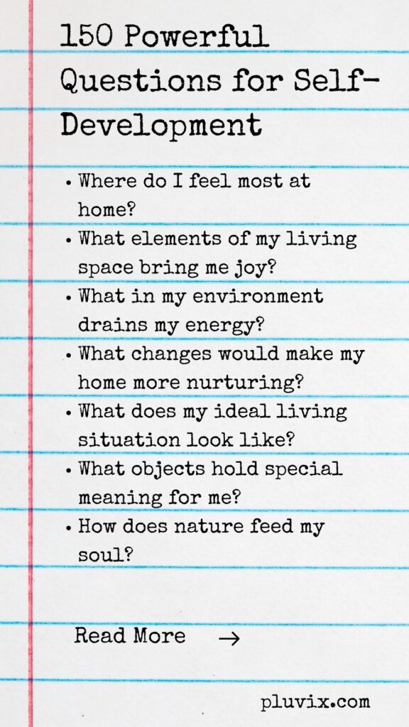 Home & Environment
