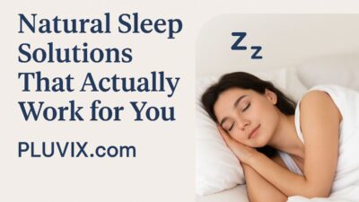 Natural Sleep Solutions That Actually Work for You