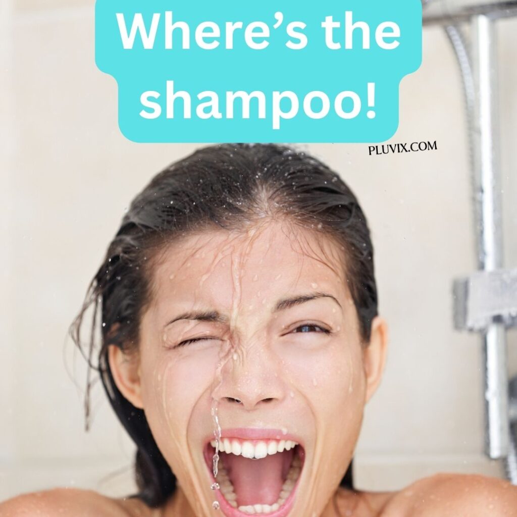 The Shower Shampoo Saga
