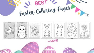 Easter Coloring Pages